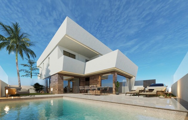 New Build - Villa - San Pedro del Pinatar - Centro