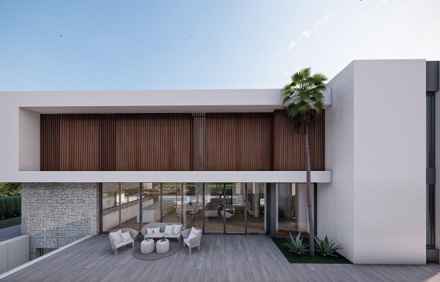 New Build - Villa - Alfas del Pí - El Albir