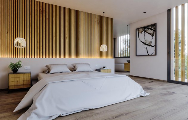 New Build - Villa - Alfas del Pí - El Albir