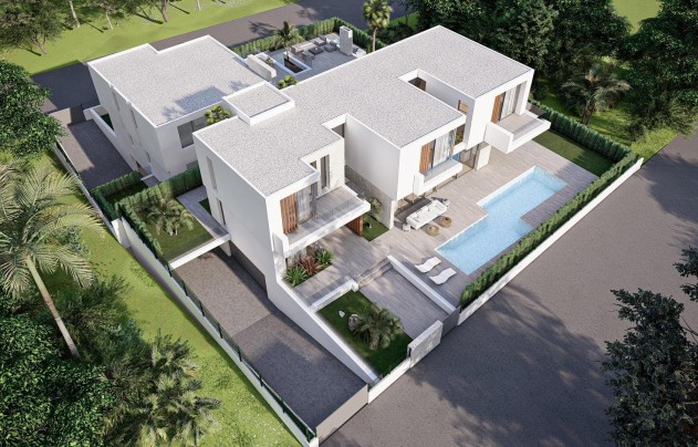 New Build - Villa - Alfas del Pí - El Albir