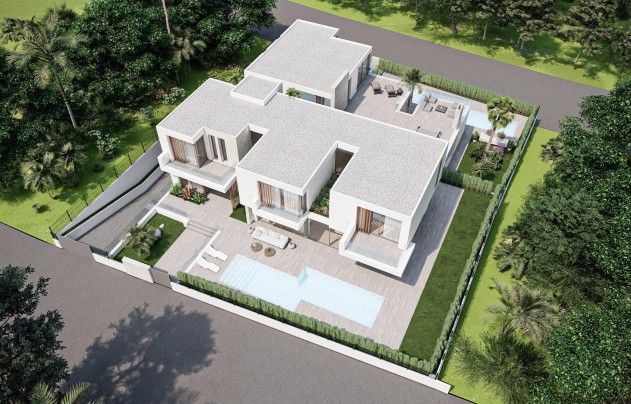 New Build - Villa - Alfas del Pí - El Albir