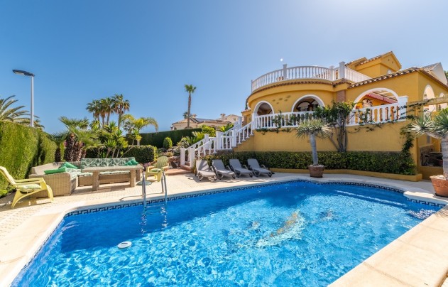 Resale - House - Gran Alacant - Monte y Mar