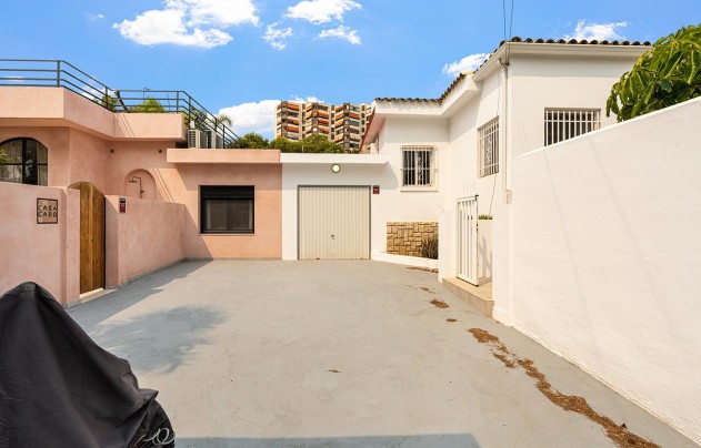 Resale - Villa - Cabo de las Huertas - Cala Cantalar