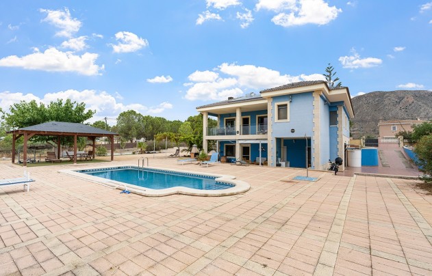 Resale - Villa - Alicante - Rebolledo