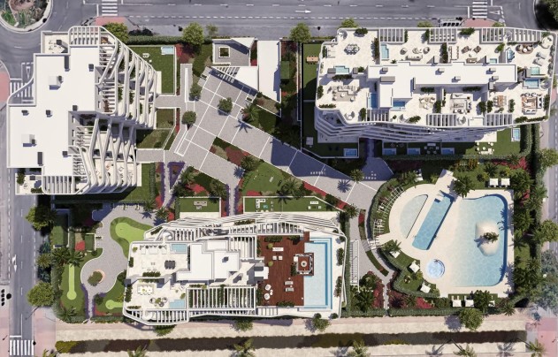 Nieuwbouw Woningen - Apartment - Villajoyosa - Playa del Torres