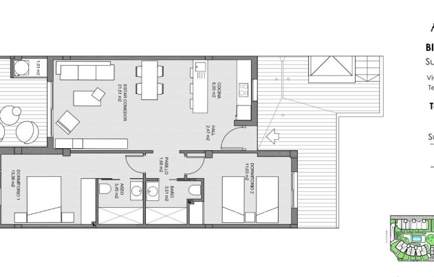 New Build - Apartment - Guardamar del Segura - El Raso