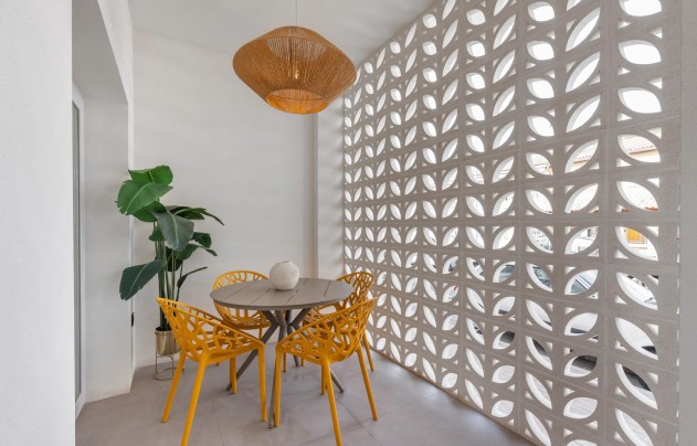 New Build - Apartment - Torrevieja - Playa Los Naufragos