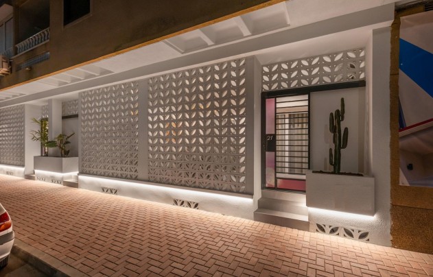 New Build - Apartment - Torrevieja - Playa Los Naufragos