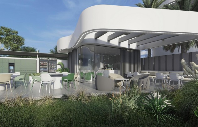 Nieuwbouw Woningen - Apartment - Guardamar del Segura - El Raso