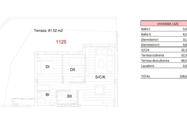 New Build - Apartment - San Miguel de las Salinas - Pueblo