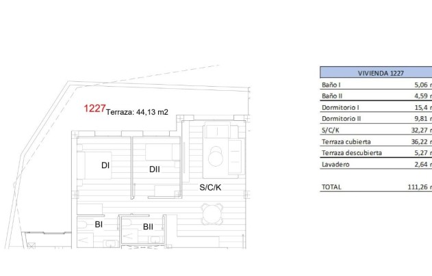 New Build - Apartment - San Miguel de las Salinas - Pueblo