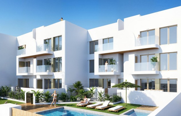 New Build - Apartment - Los Alcazares - Serena Golf