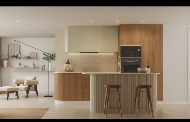 New Build - Apartment - Los Alcazares - Serena Golf