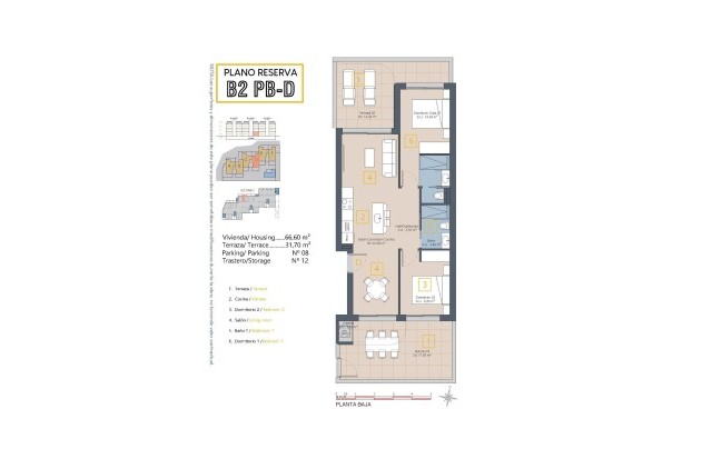 New Build - Apartment - Los Alcazares - Serena Golf