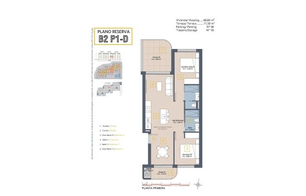 New Build - Apartment - Los Alcazares - Serena Golf
