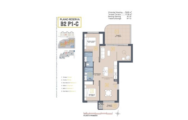 New Build - Apartment - Los Alcazares - Serena Golf