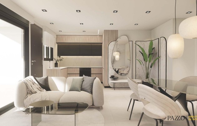 New Build - Villa - Pilar de la Horadada - pueblo