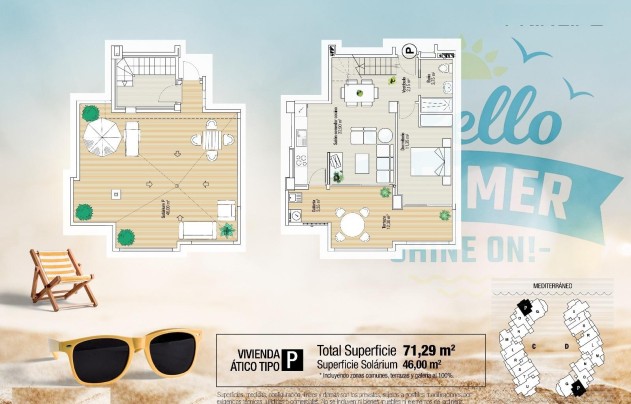 New Build - Apartment - La Manga del Mar Menor - La Manga