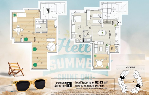 New Build - Apartment - La Manga del Mar Menor - La Manga