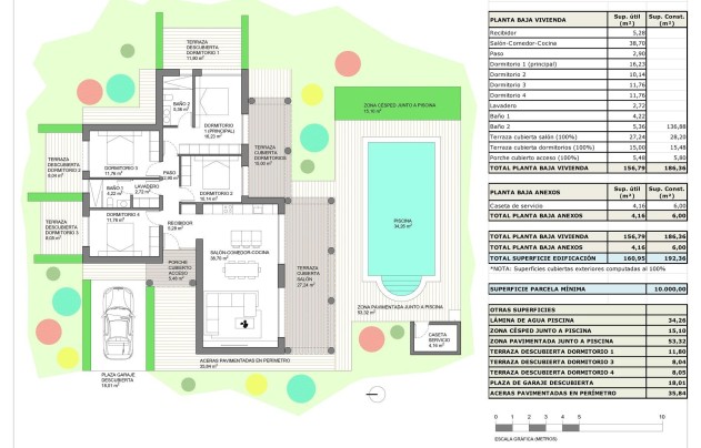 New Build - Villa - Pinoso - Rodriguillo