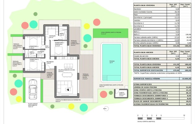 New Build - Villa - Pinoso - Rodriguillo