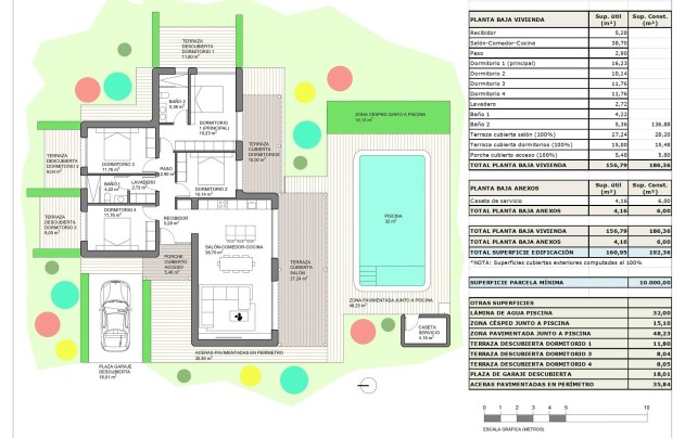 New Build - Villa - Pinoso - Rodriguillo