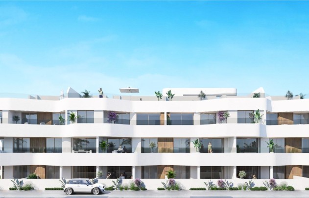 New Build - Apartment - Los Alcazares - Serena Golf