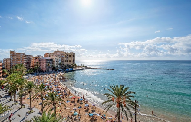 Resale - Apartment - Torrevieja