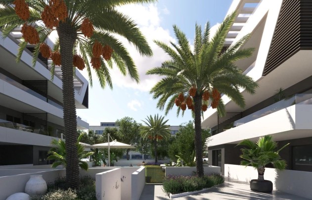 New Build - Apartment - San Juan Alicante - Nou Nazareth