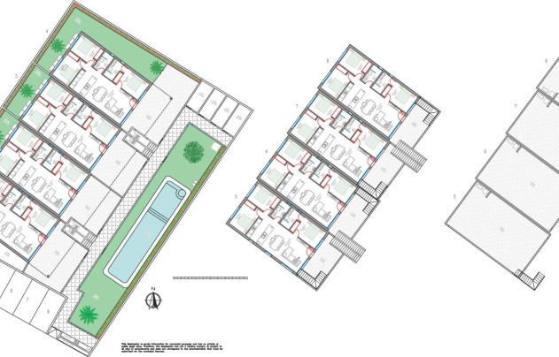 New Build - Apartment - Pilar de la Horadada - Parque del Mediterraneo