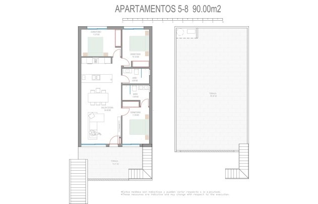 New Build - Apartment - Pilar de la Horadada - Parque del Mediterraneo