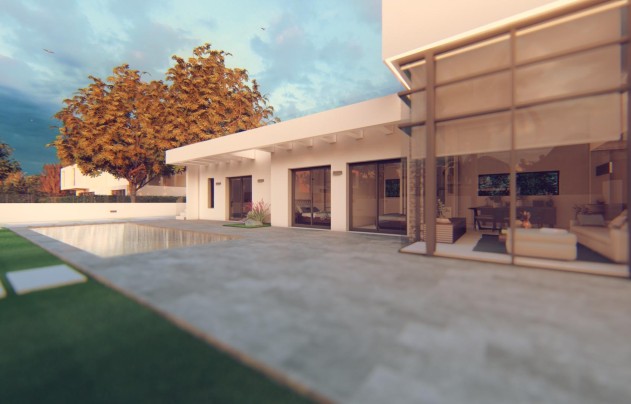 New Build - Villa - Ciudad Quesada - Doña Pepa