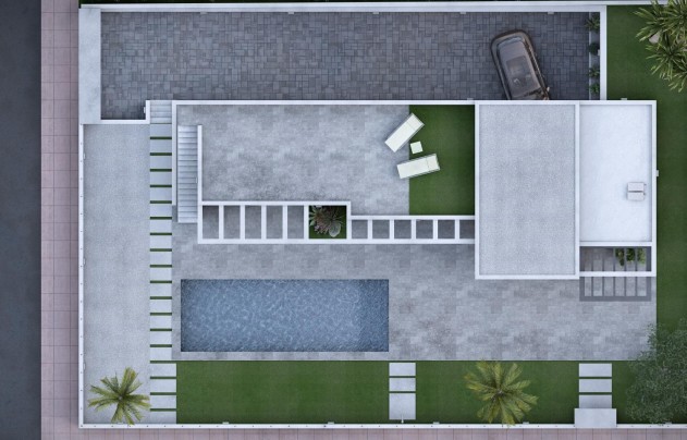 New Build - Villa - Ciudad Quesada - Doña Pepa