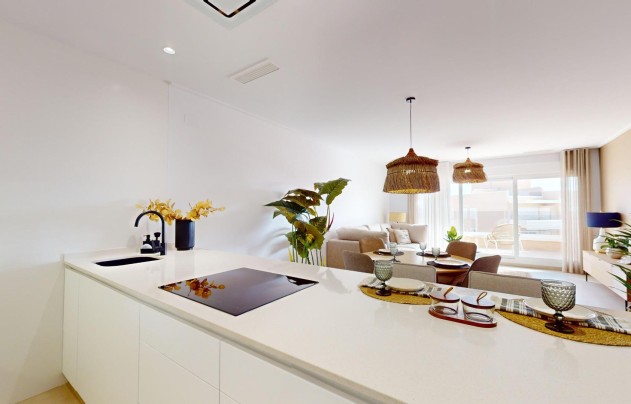 Nieuwbouw Woningen - Apartment - Guardamar del Segura - El Raso