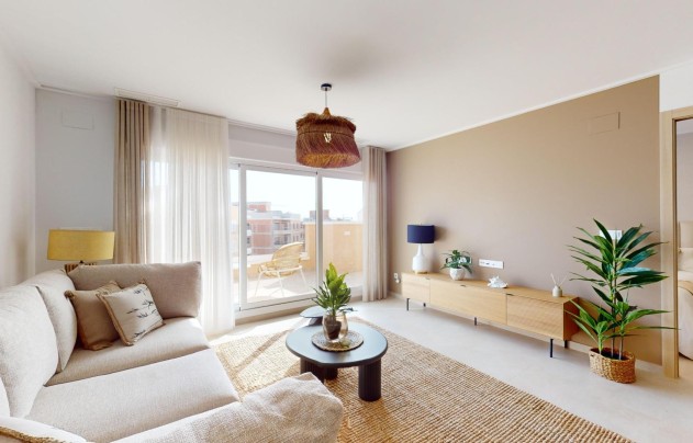 Nieuwbouw Woningen - Apartment - Guardamar del Segura - El Raso