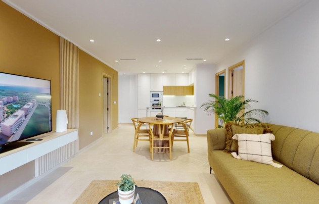 New Build - Apartment - Guardamar del Segura - El Raso