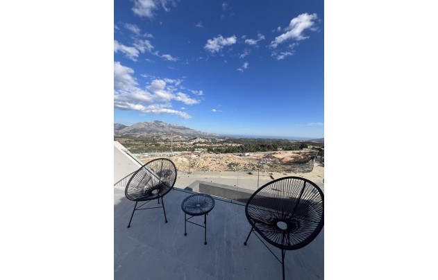 New Build - House - Polop - PAU1