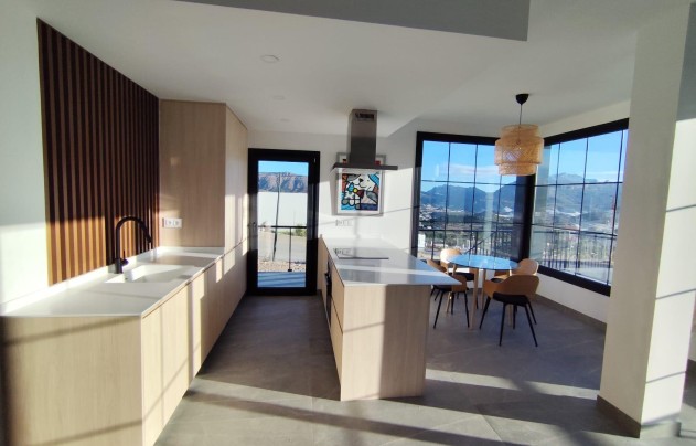 New Build - House - Polop - PAU1