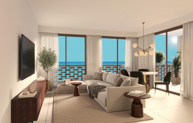 New Build - Apartment - Villajoyosa - Cala Mallaeta