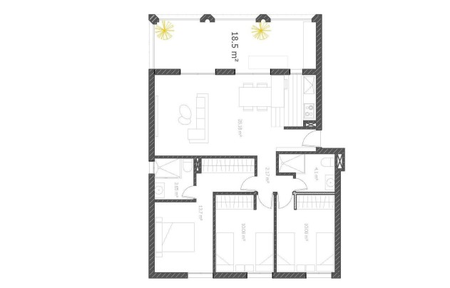 New Build - Apartment - Villajoyosa - Cala Mallaeta