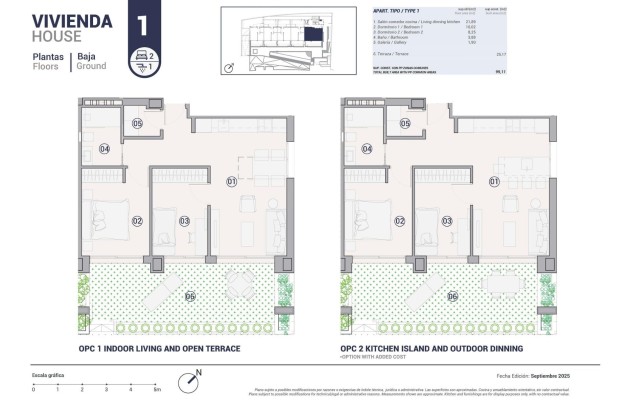 New Build - Apartment - Villajoyosa - Puntes del Moro