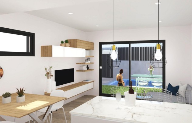 Obra nueva - Villa - San Javier - Santiago De La Ribera