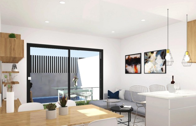 Obra nueva - Villa - San Javier - Santiago De La Ribera