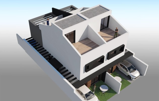 Obra nueva - Villa - San Javier - Santiago De La Ribera