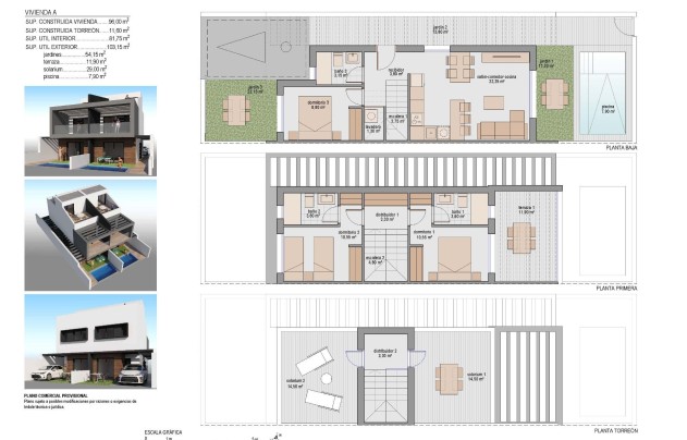 Obra nueva - Villa - San Javier - Santiago De La Ribera