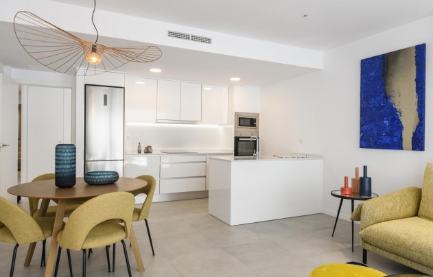 New Build - Apartment - Orihuela Costa - Campoamor