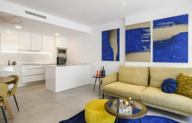 New Build - Apartment - Orihuela Costa - Campoamor