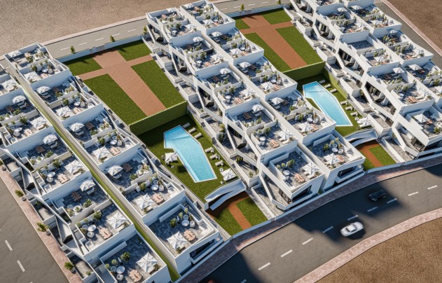 New Build - Apartment - San Miguel de las Salinas - Pueblo