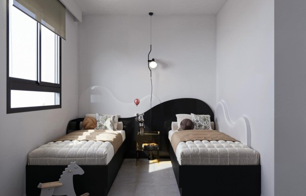 New Build - Apartment - San Miguel de las Salinas - Pueblo