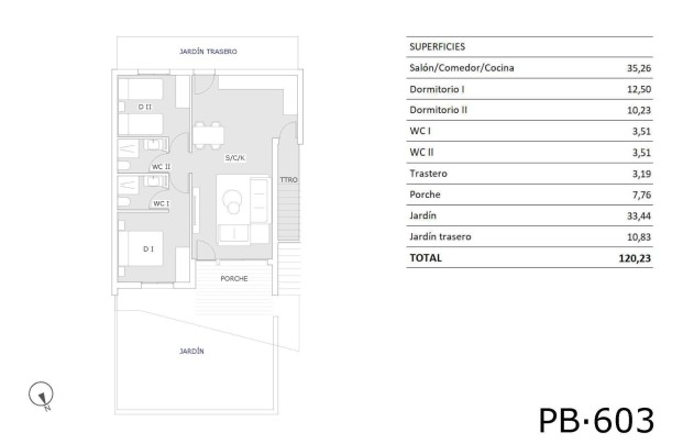 New Build - Apartment - San Miguel de las Salinas - Pueblo